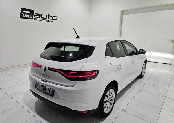 Renault Megane cena 37900 przebieg: 110584, rok produkcji 2021 z Wolbrom małe 137